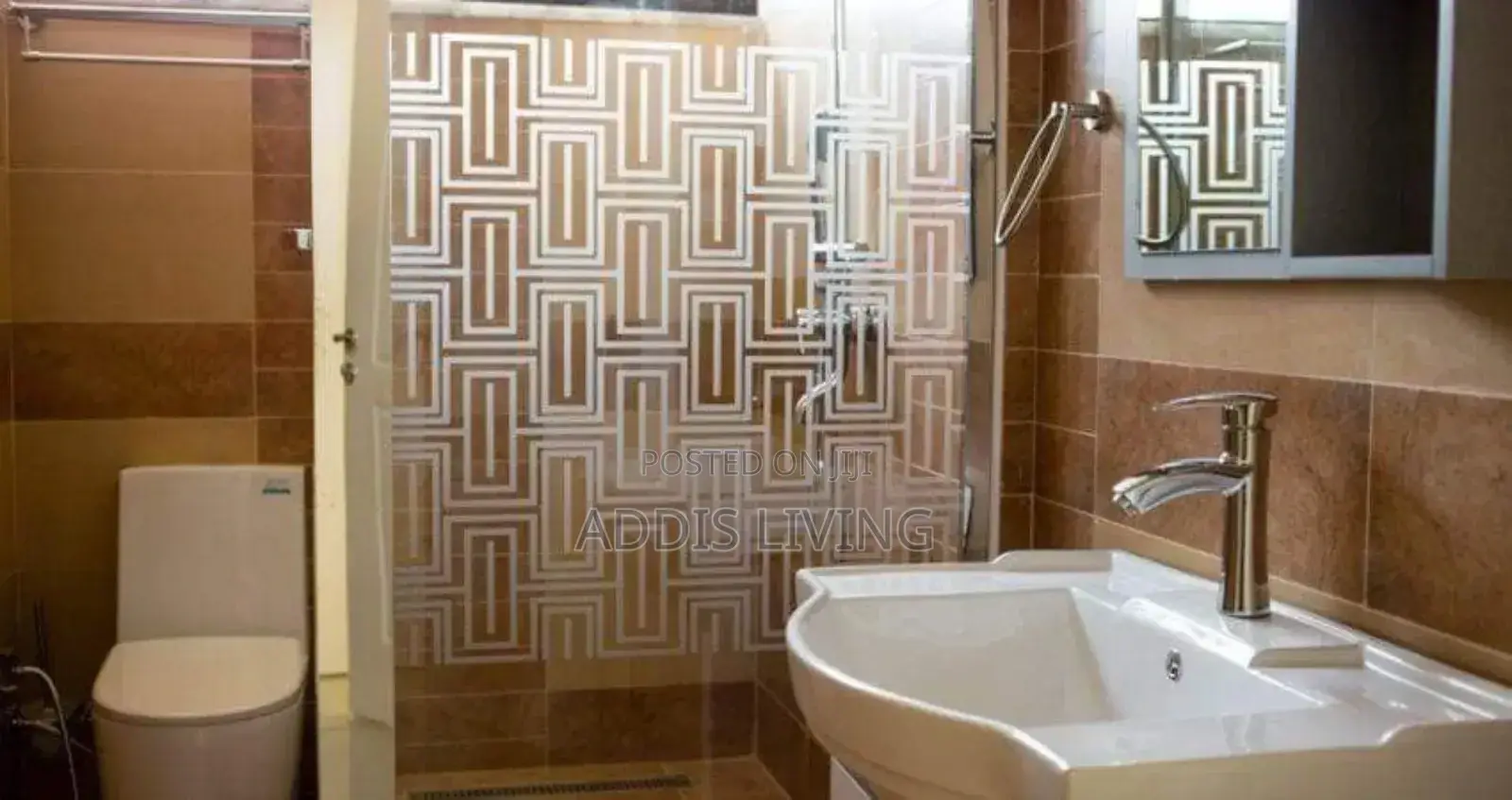 Furnished 3bdrm Apartment in Bole for rent