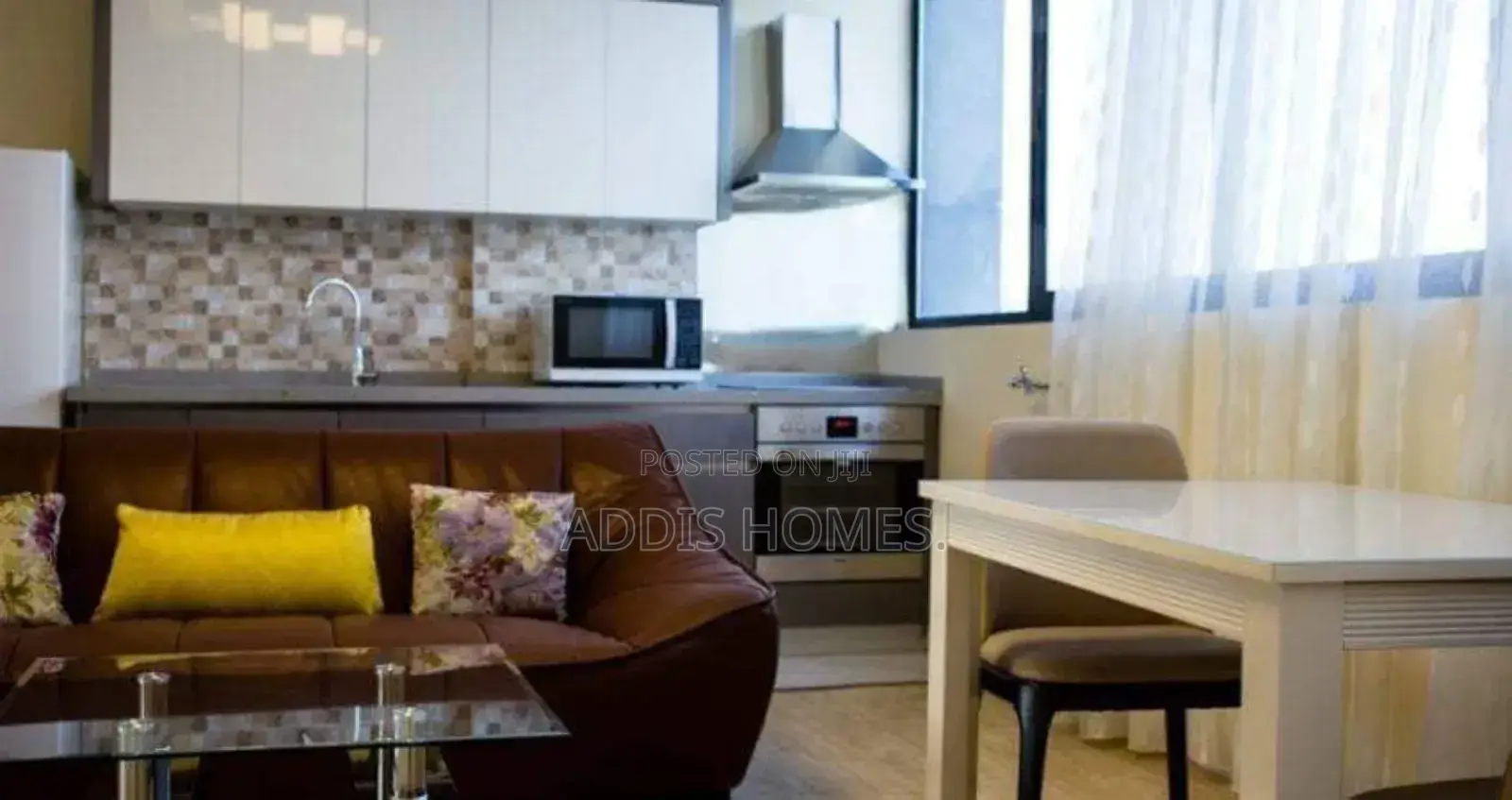 Furnished 3bdrm Apartment in Bole for rent