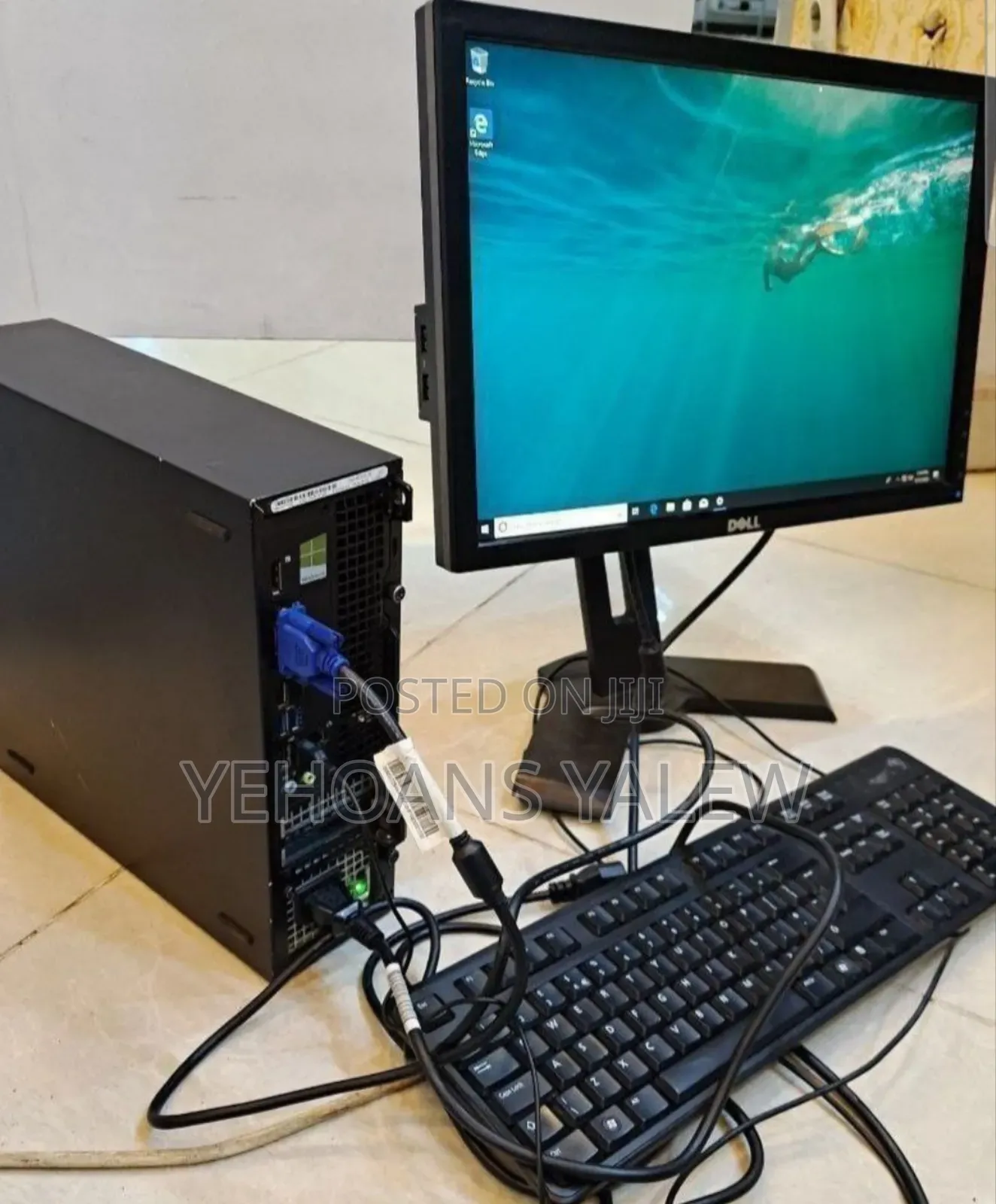 New Desktop Computer Dell OptiPlex 3090 8GB Intel Core I5 SSD 1T