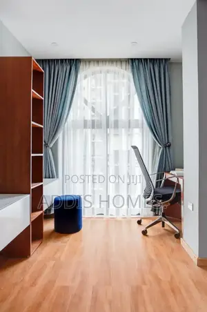 Furnished 3bdrm Apartment in Bole for rent