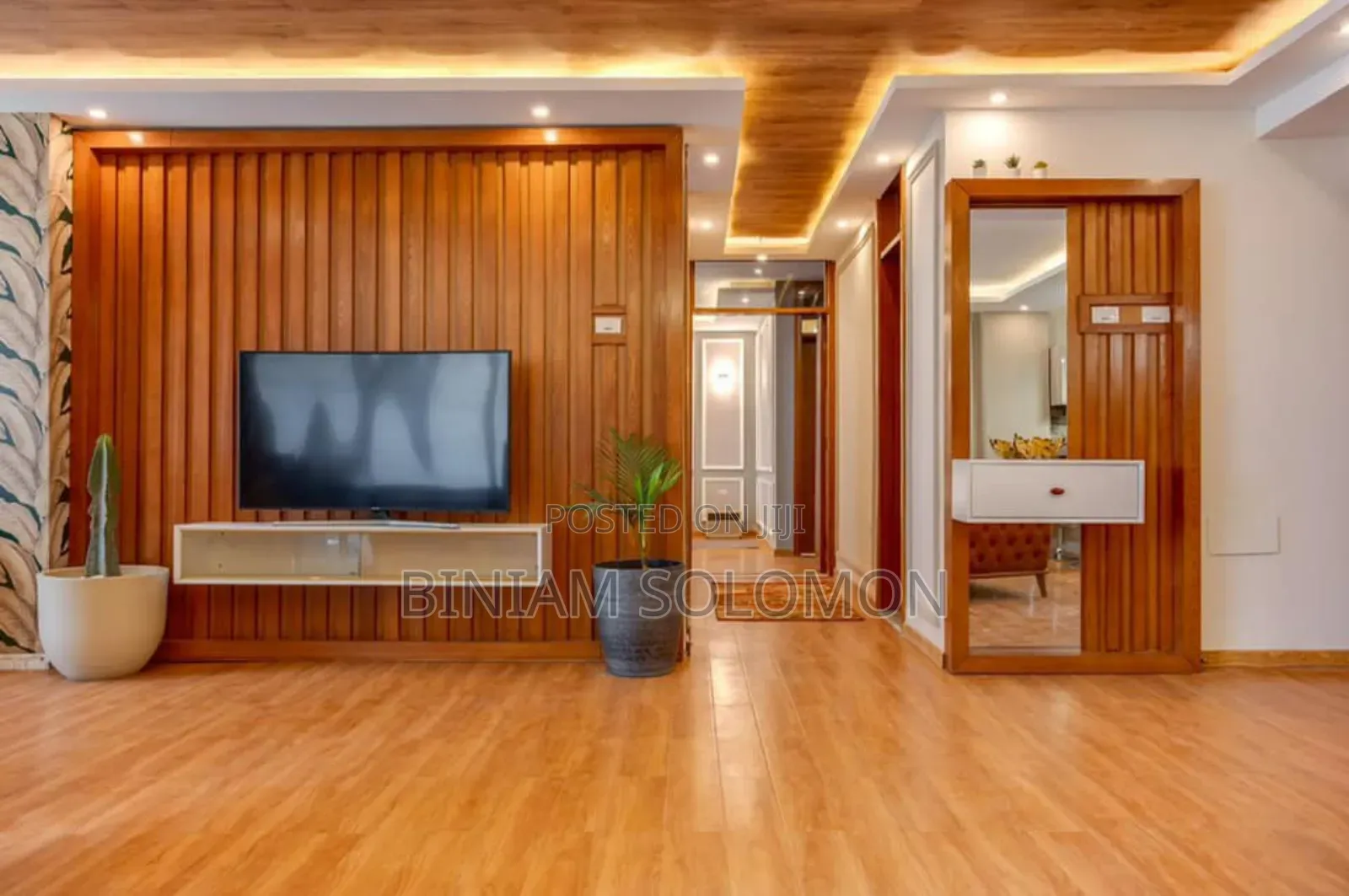 Furnished 3bdrm Apartment in Bole for rent