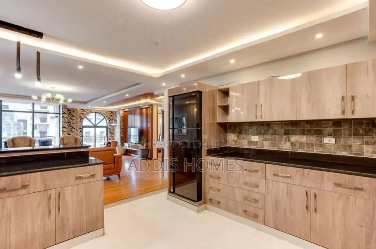 Furnished 3bdrm Apartment in Bole for rent