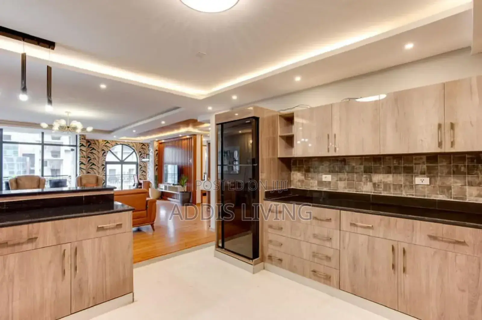 Furnished 3bdrm Apartment in Bole for rent
