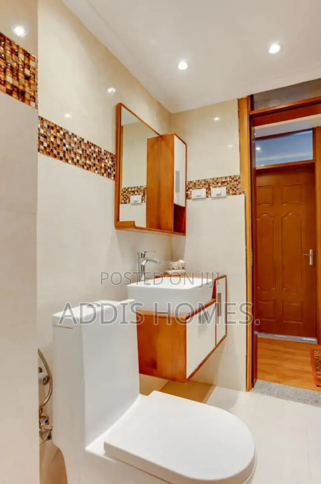 Furnished 3bdrm Apartment in Bole for rent