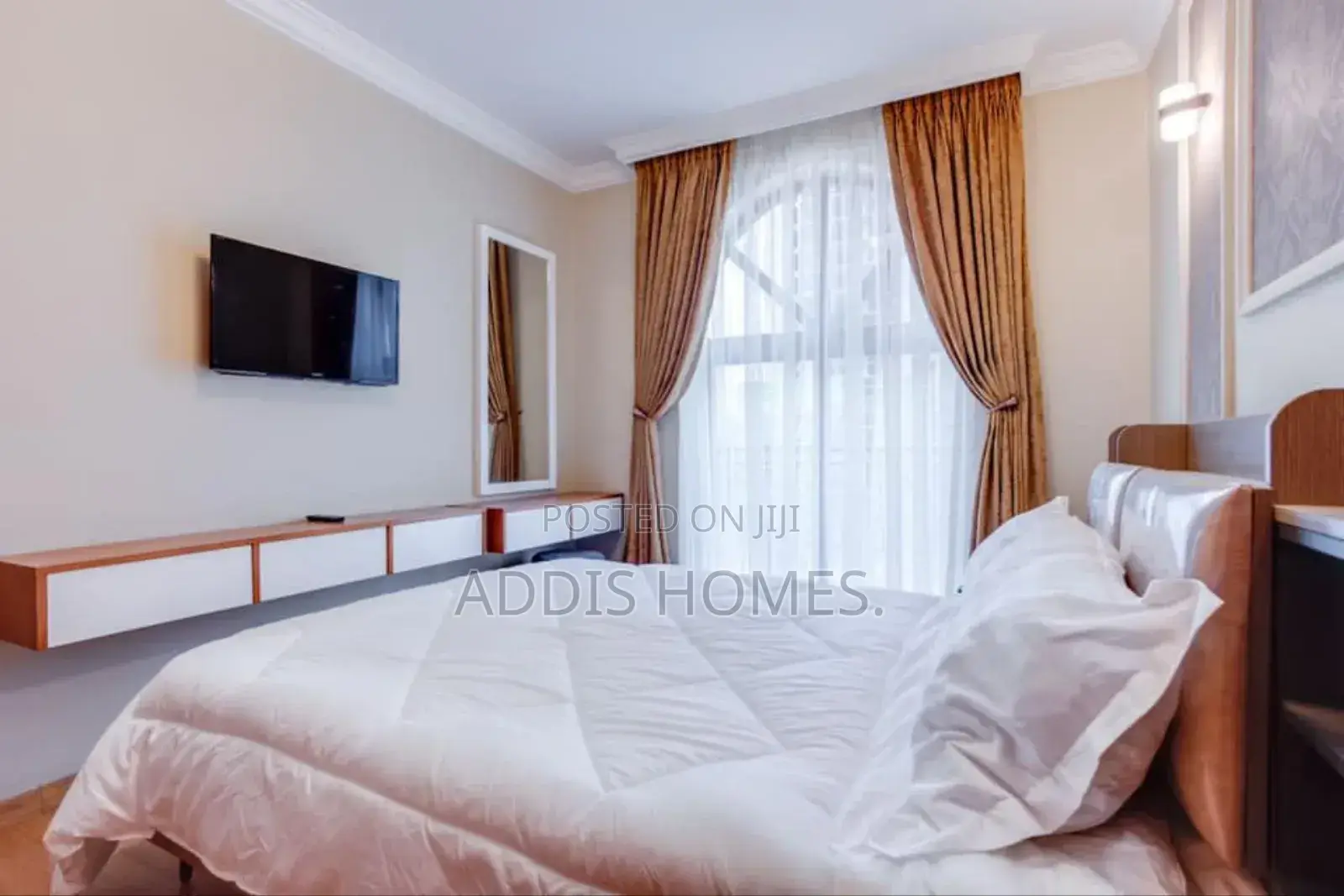 Furnished 3bdrm Apartment in Bole for rent