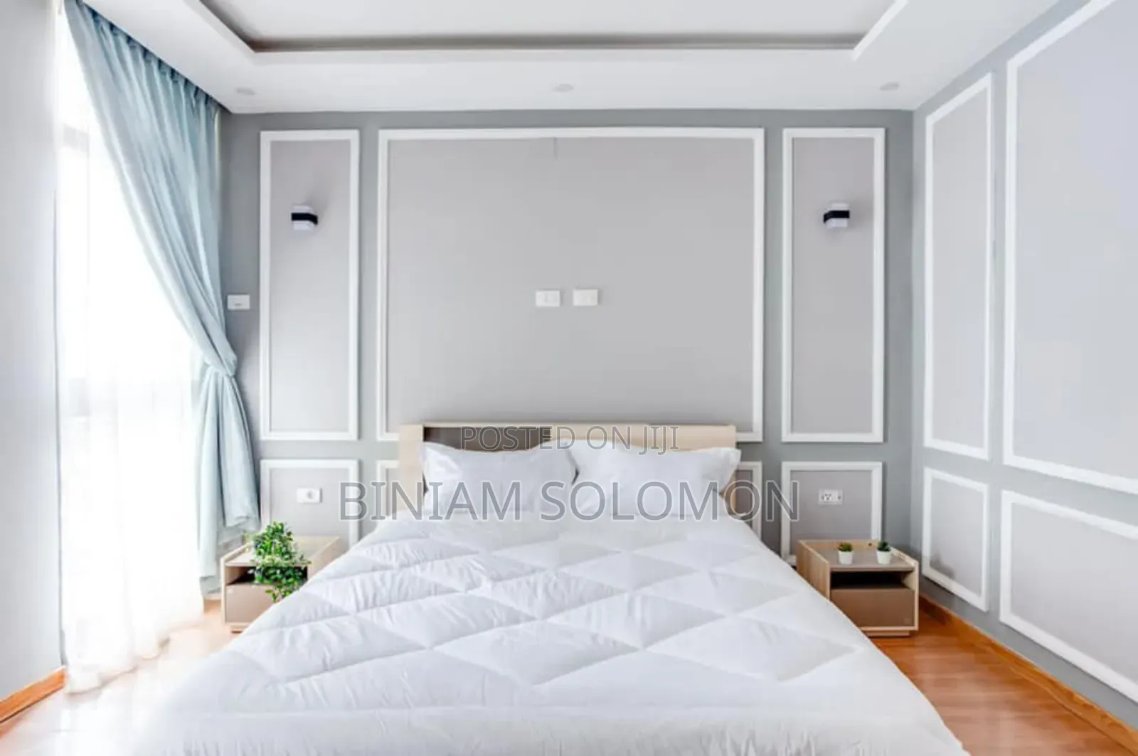 Furnished 3bdrm Apartment in Bole for rent