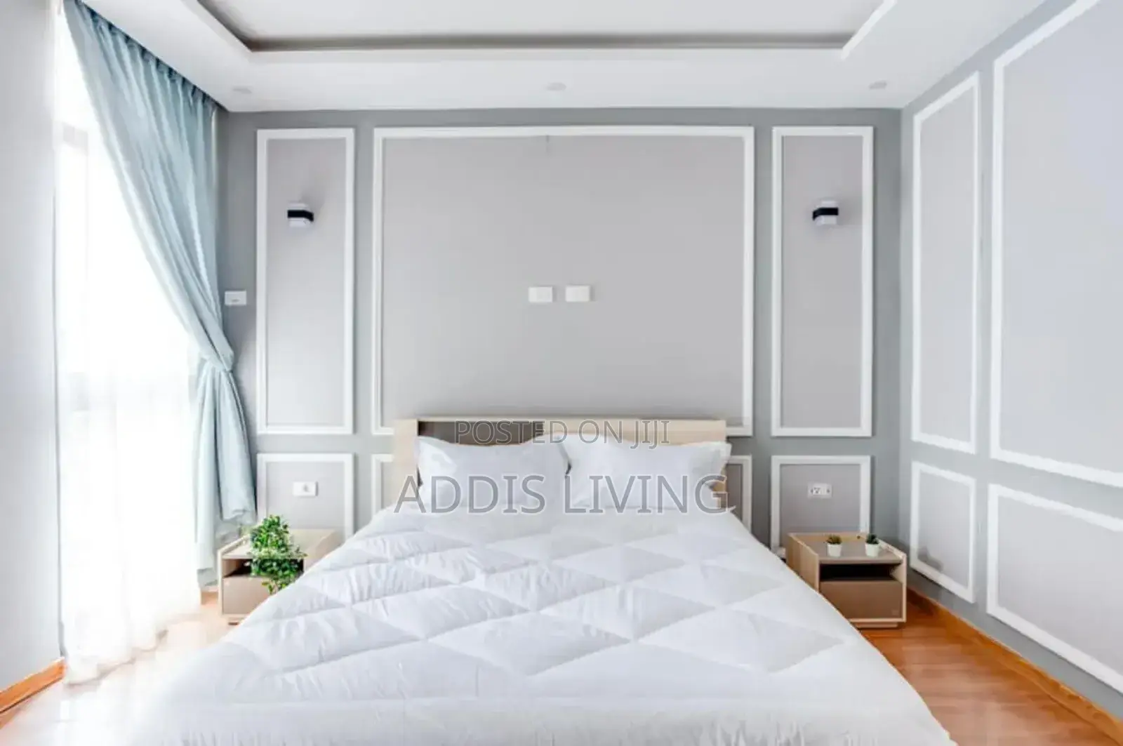 Furnished 3bdrm Apartment in Bole for rent
