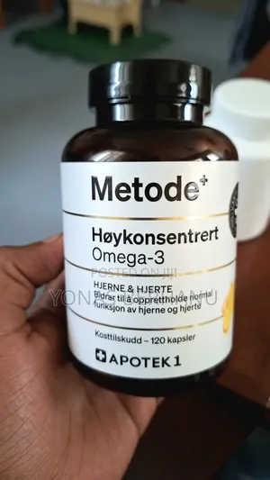 Photo - Metode+
Highly Concentrated Omega-3