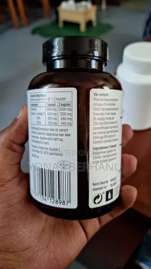 Metode+
Highly Concentrated Omega-3