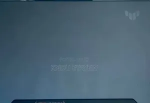 Photo - New Laptop Asus TUF Gaming A15 16GB Intel Core I7 SSD 512GB