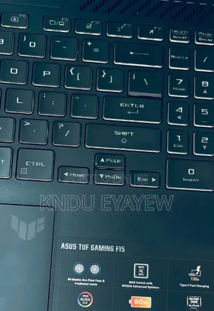 New Laptop Asus TUF Gaming A15 16GB Intel Core I7 SSD 512GB