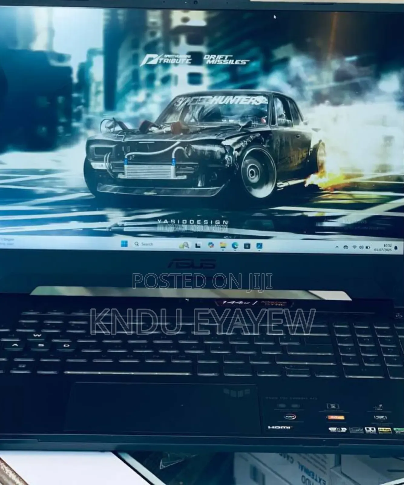 New Laptop Asus TUF Gaming A15 16GB Intel Core I7 SSD 512GB