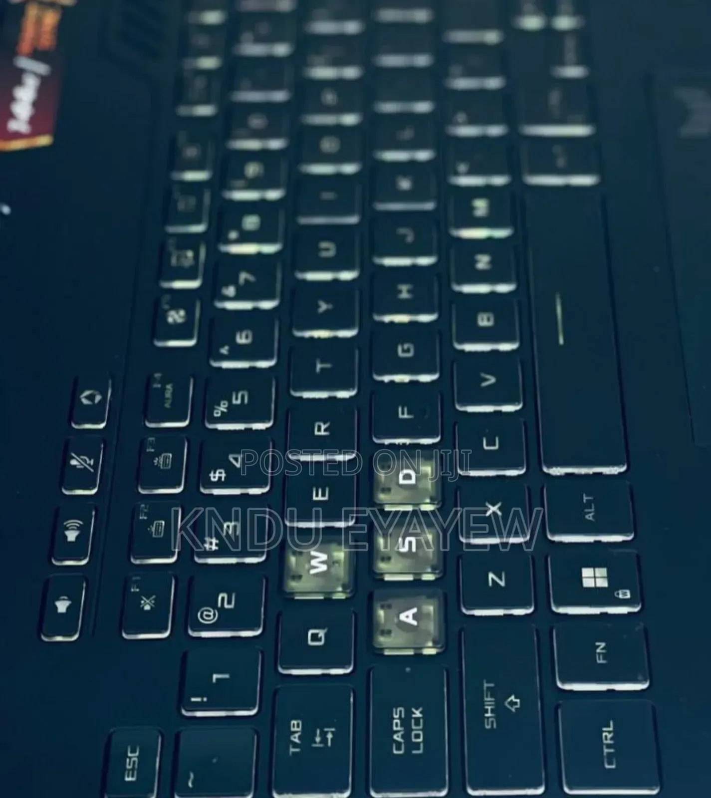 New Laptop Asus TUF Gaming A15 16GB Intel Core I7 SSD 512GB