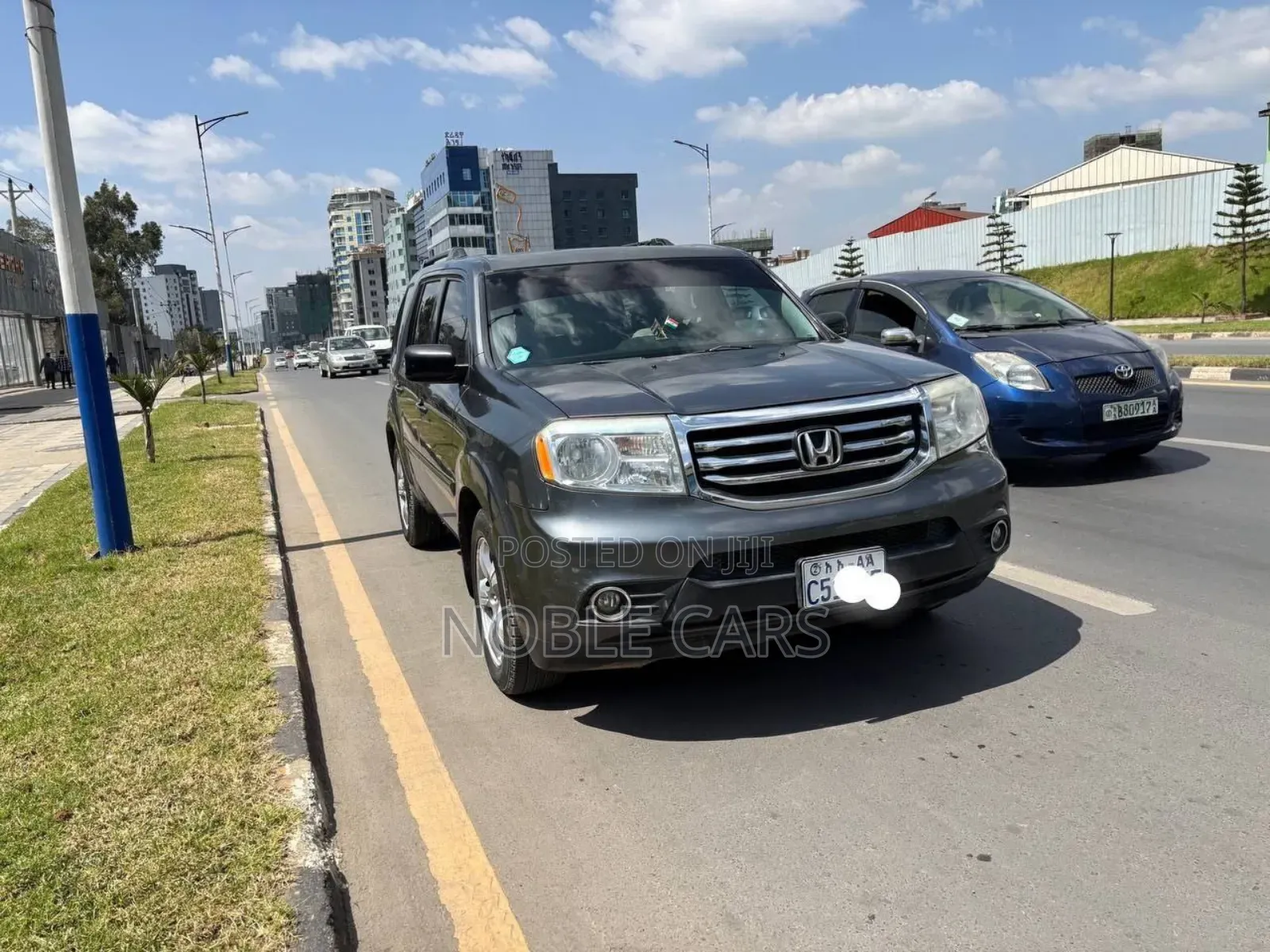 Honda Pilot 2012 Gray