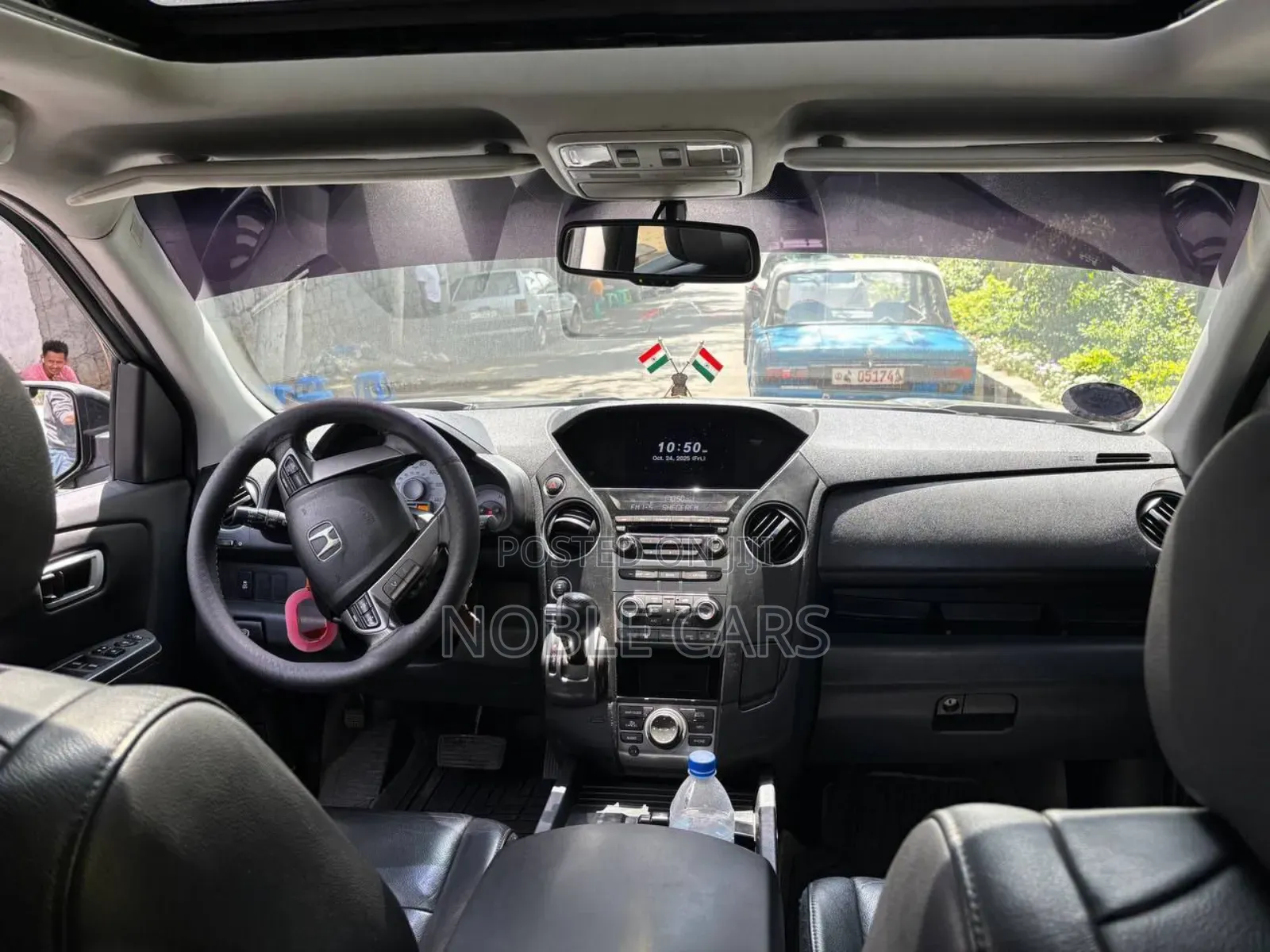 Honda Pilot 2012 Gray