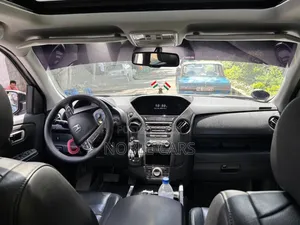 Honda Pilot 2012 Gray