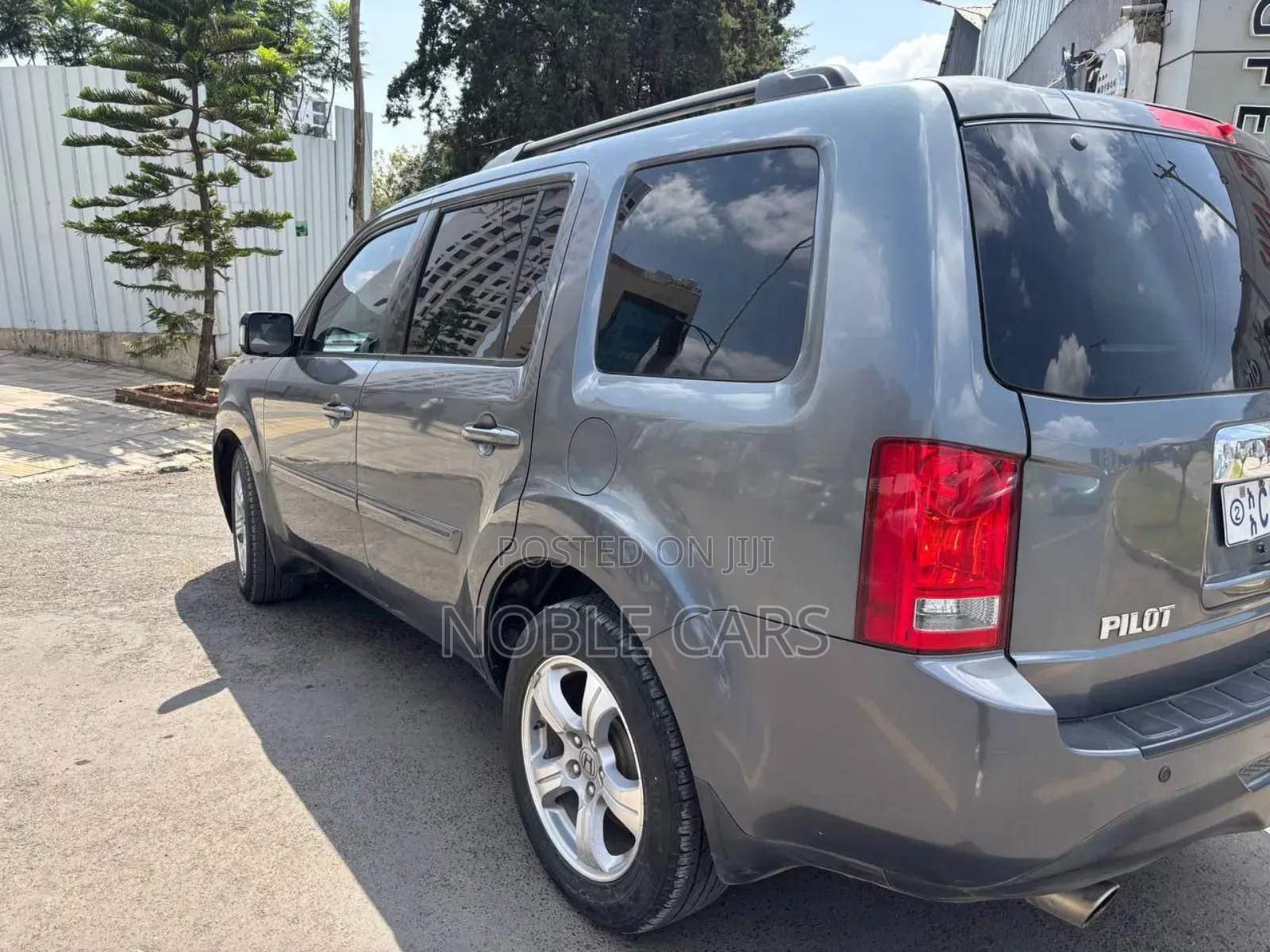 Honda Pilot 2012 Gray