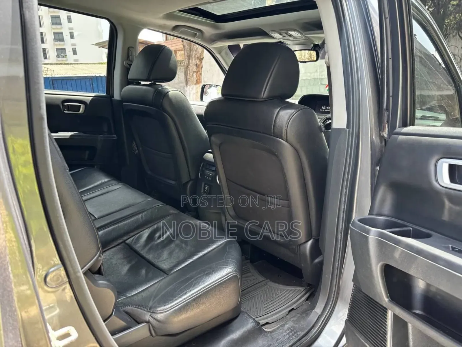 Honda Pilot 2012 Gray