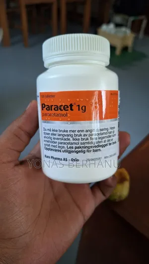 Photo - Paracet 1g Paracetamol Tablets