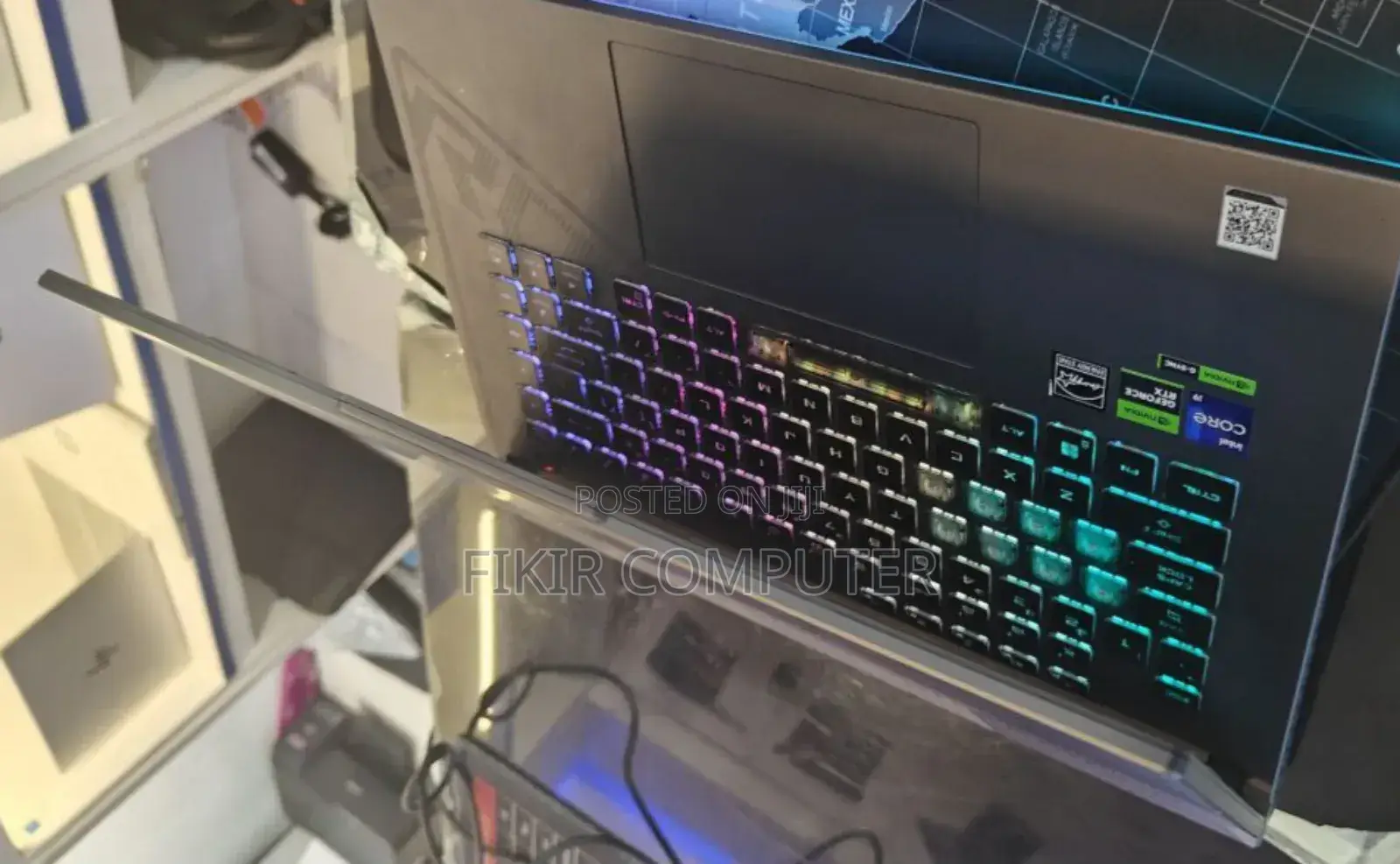 New Laptop Asus ROG Strix G15 48GB Intel Core I9 SSD 1T