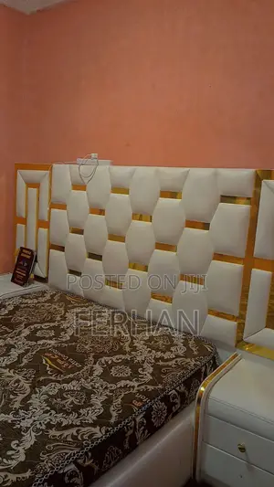 Luxury Bed With Dressing