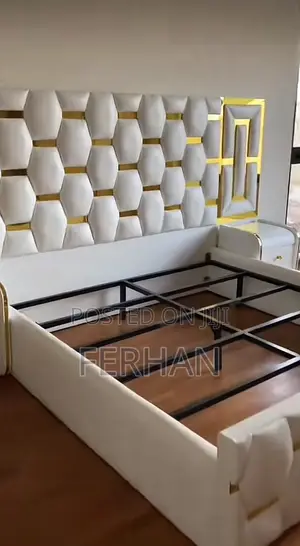 Luxury Bed With Dressing