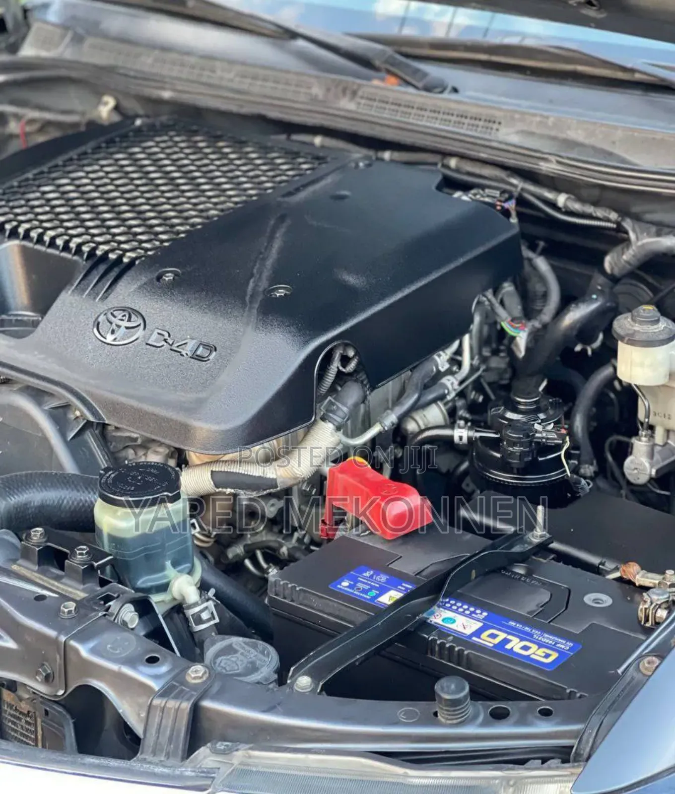 Toyota Hilux 2013 Gray