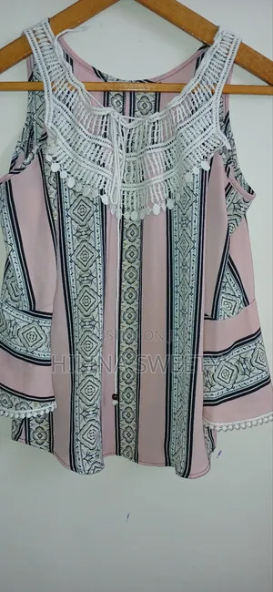 Bonda Women’S Off Shoulder Boho Top