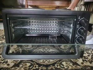 Electric Oven With 2 Hot Plates