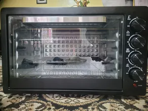 Electric Oven With 2 Hot Plates