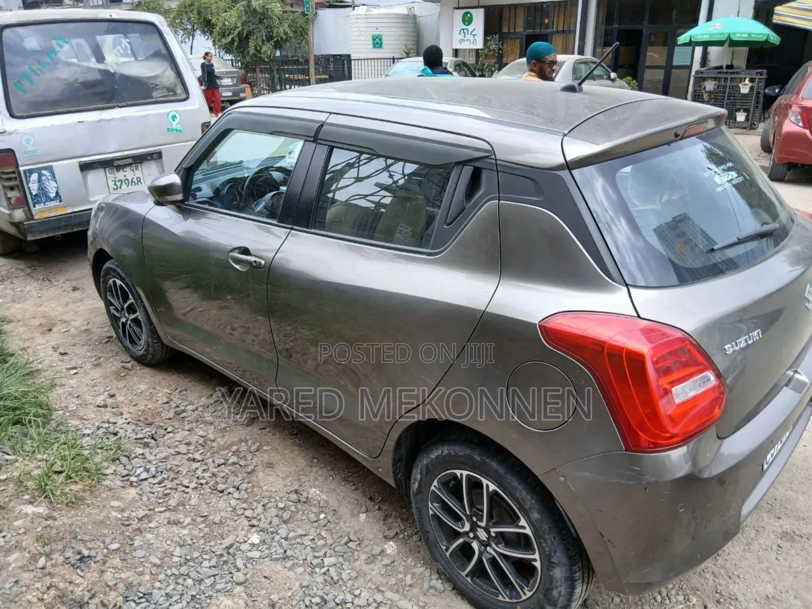 Suzuki Swift 2022 Gray