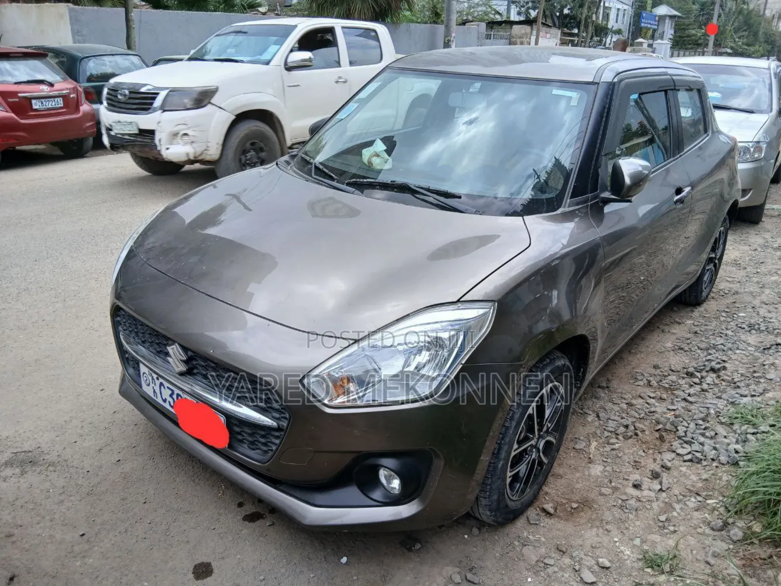 Suzuki Swift 2022 Gray