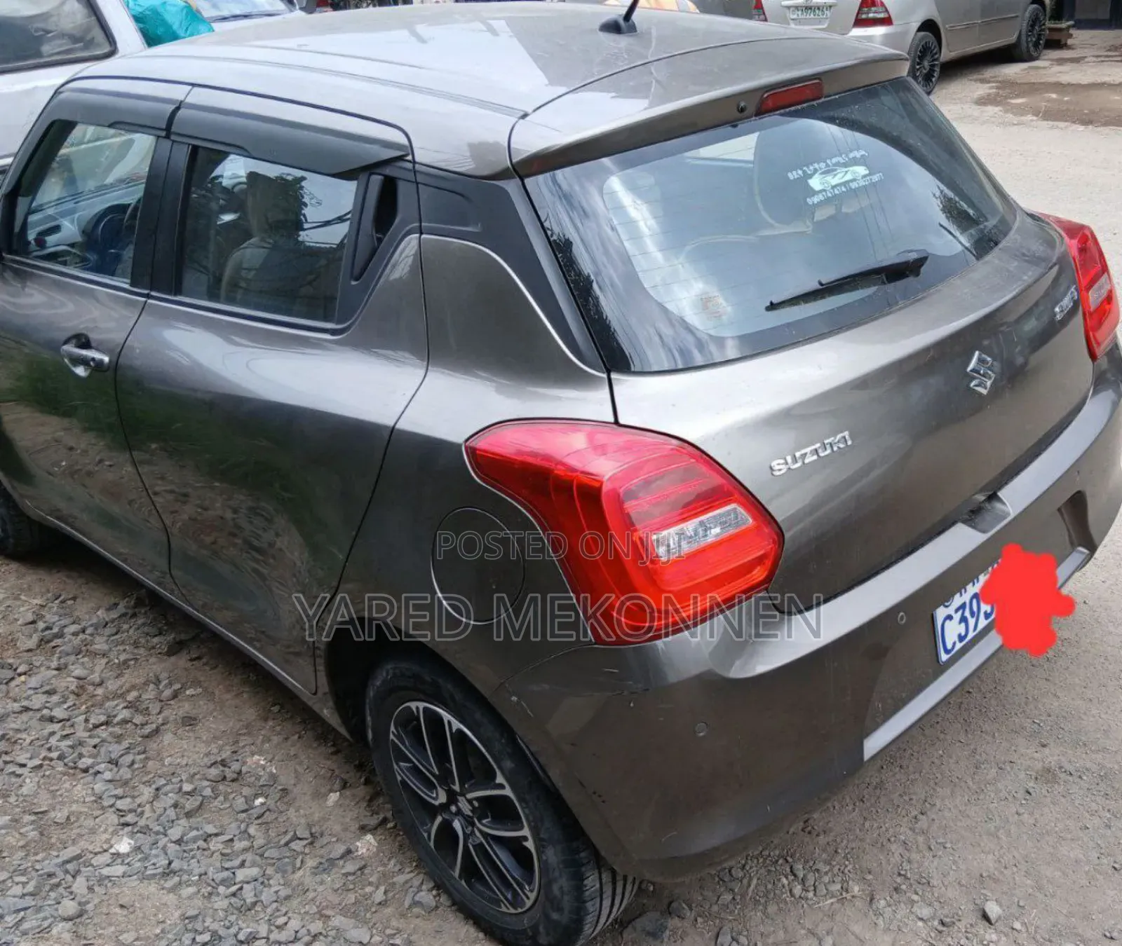 Suzuki Swift 2022 Gray