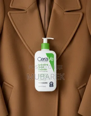 Photo - Cerave Facial Cleanser: Delivering All-Day Comfort and Cleanliness.