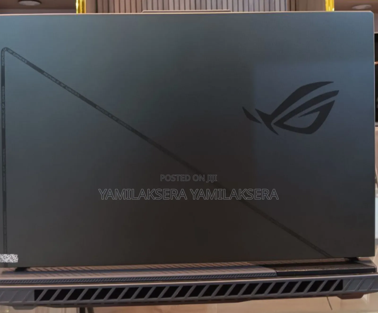 New Laptop Asus ROG Strix G16 G614 16GB Intel Core I7 SSD 1T