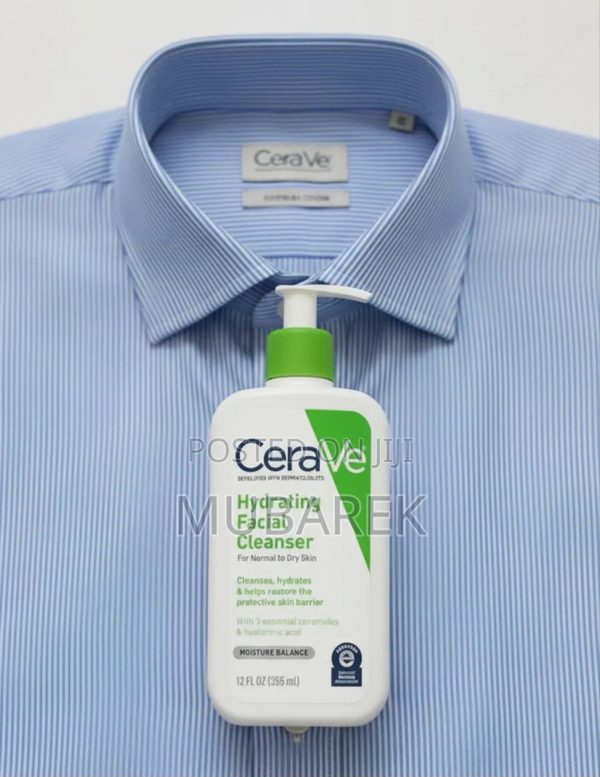 Cerave Facial Cleanser: Approved by the National Eczema Association.