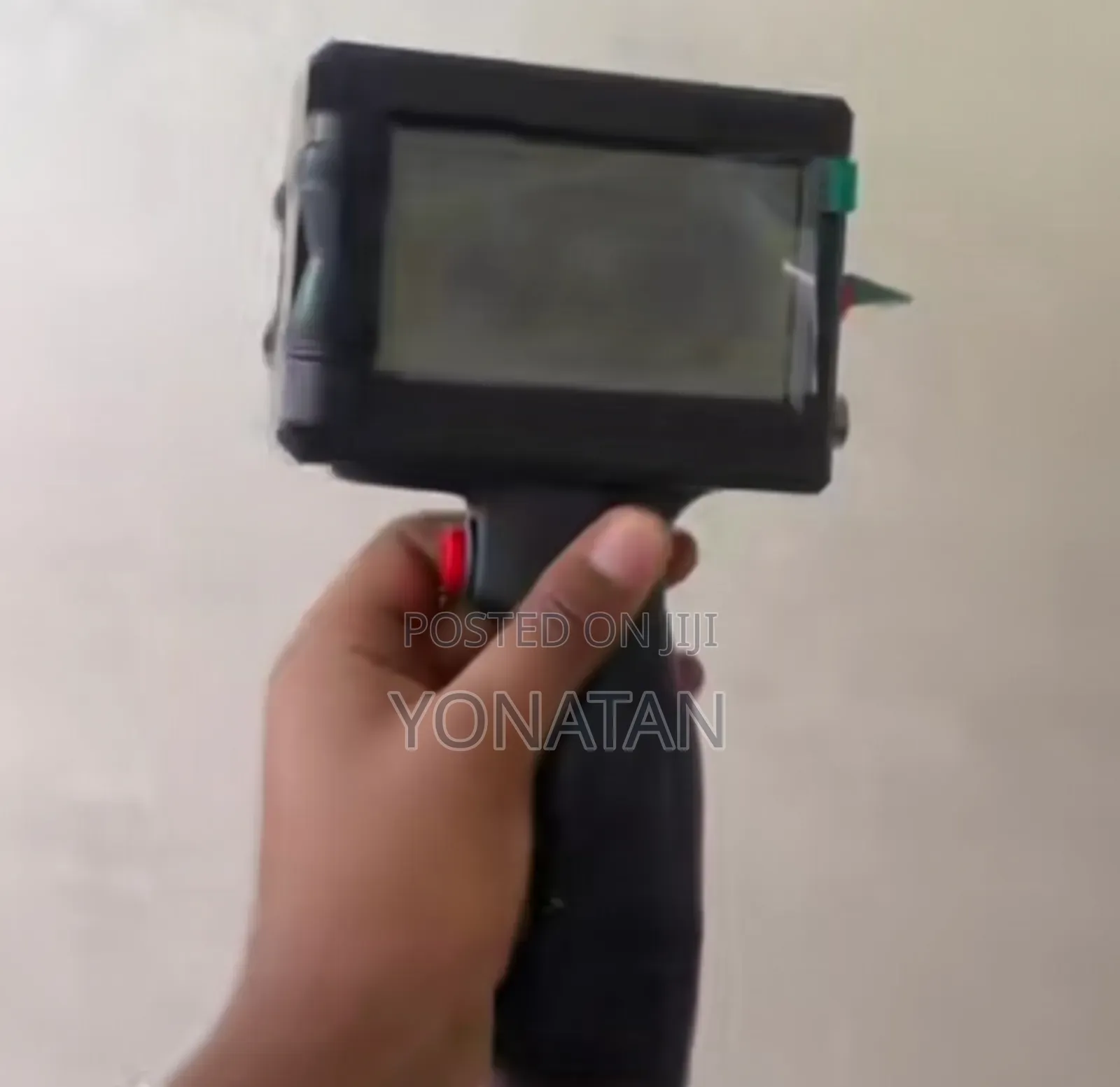 Handheld Inkjet Printer