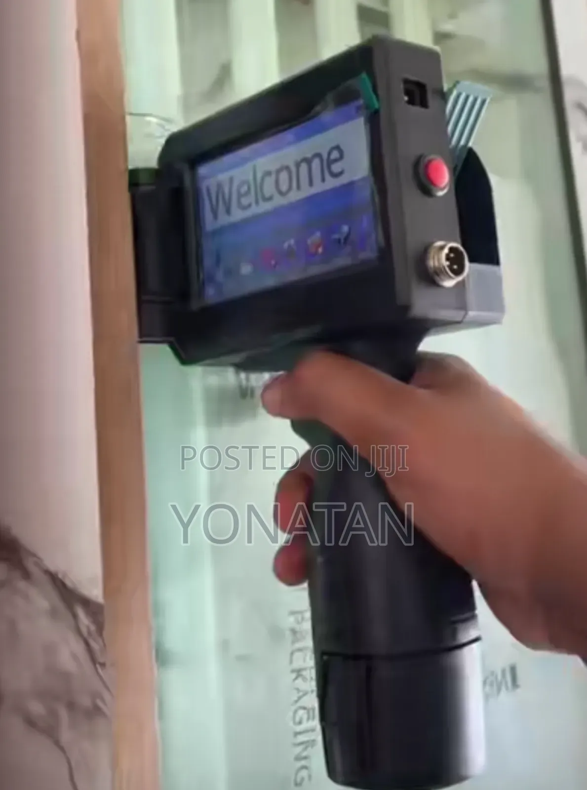 Handheld Inkjet Printer