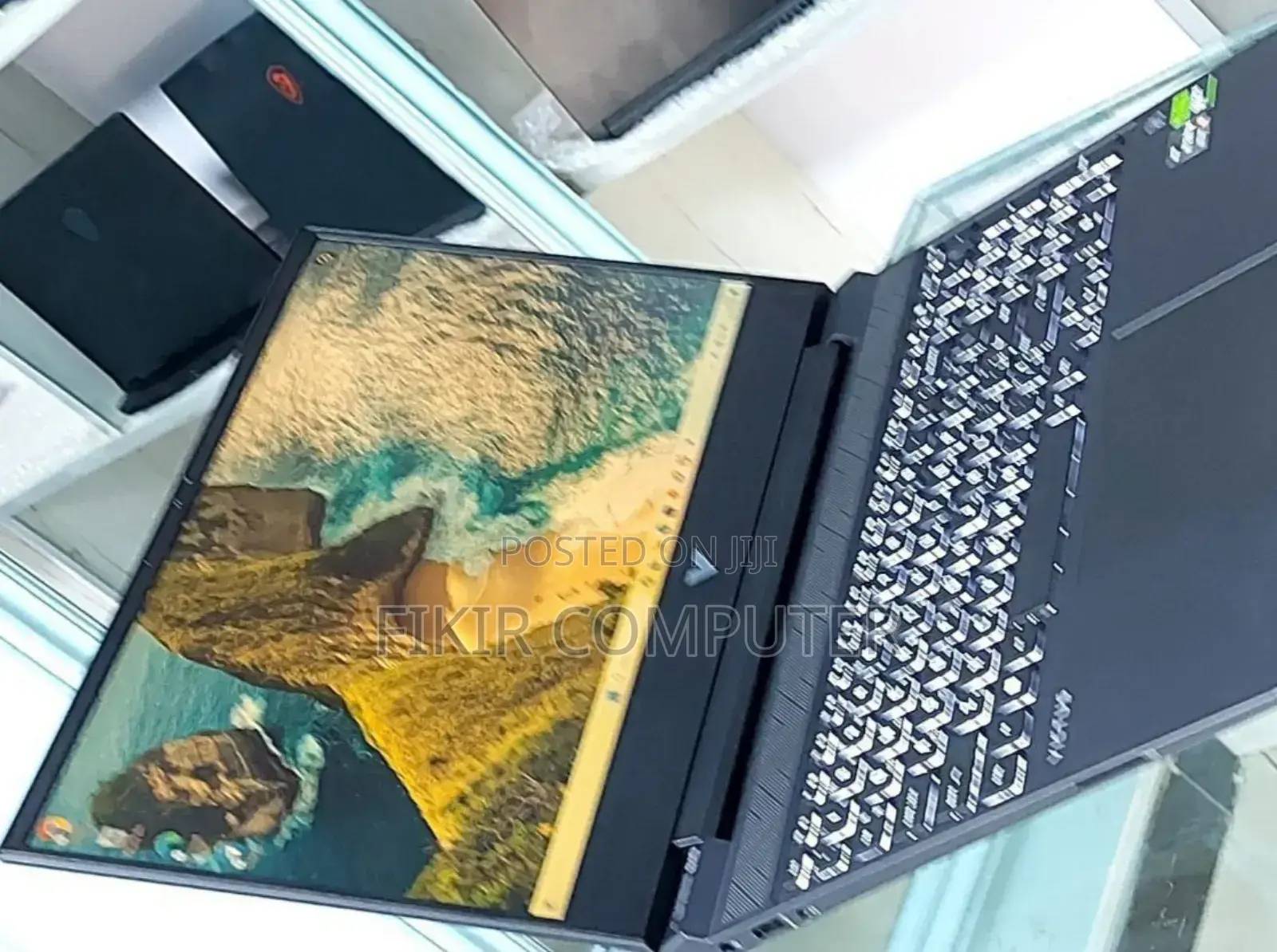 New Laptop HP Victus 15 8GB AMD Ryzen 5 SSD 512GB