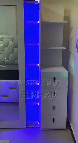 Luxury Bed With Dressing