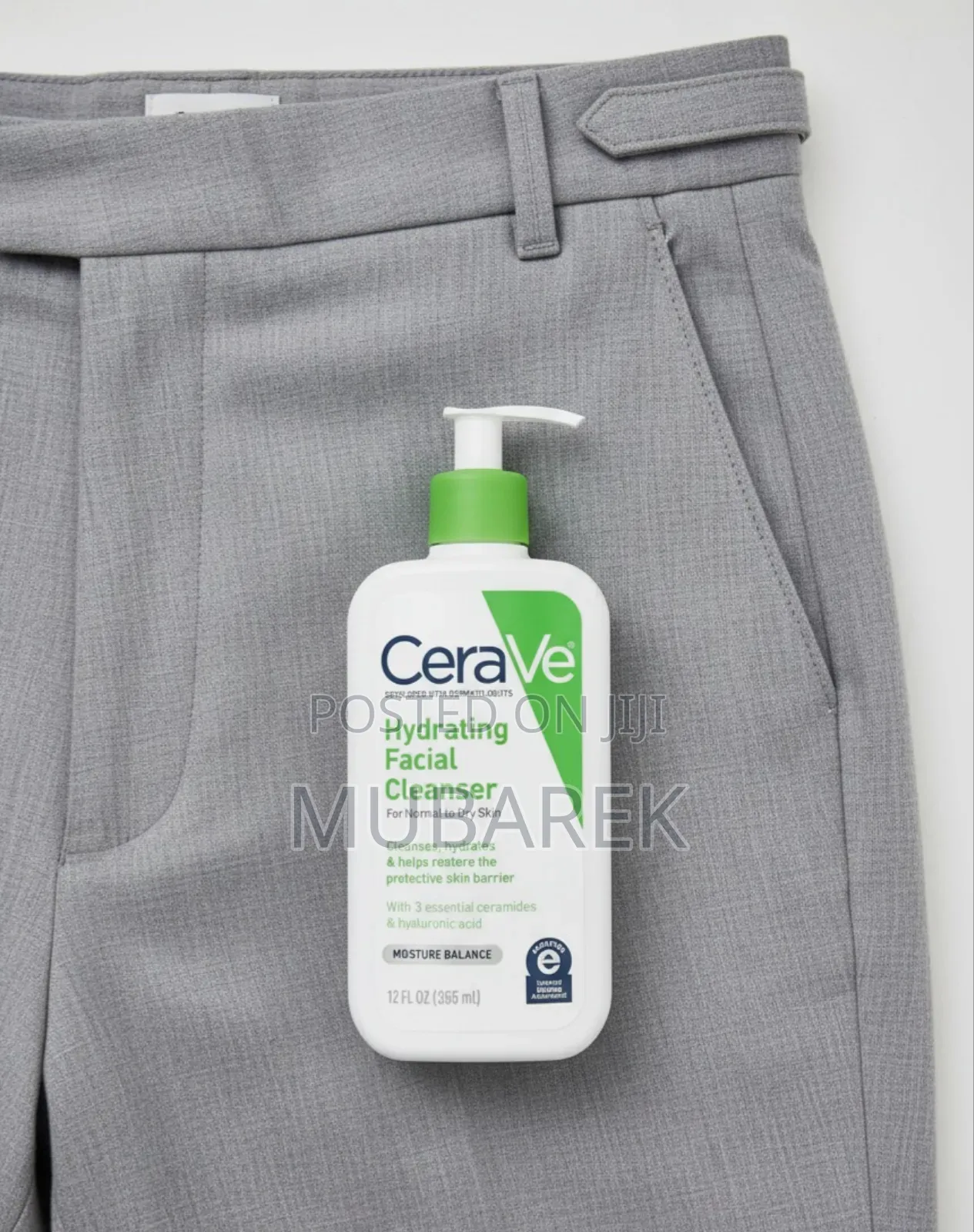 Cerave Facial Cleanser: Hydrates While Leaving No Residue Behind.