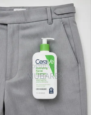 Photo - Cerave Facial Cleanser: Hydrates While Leaving No Residue Behind.