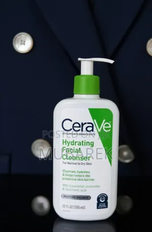 Photo - Cerave Facial Cleanser: The Nighttime End to Your Skincare Routine.