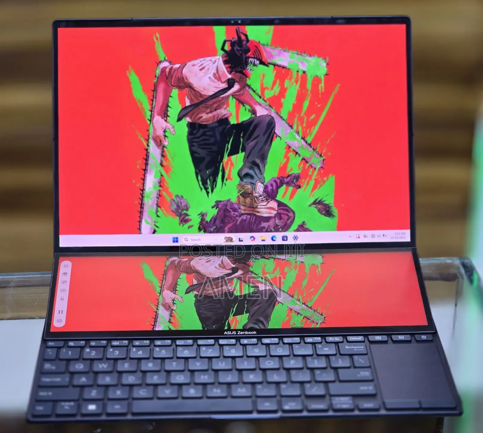 New Laptop Asus Zenbook Duo 14 32GB Intel Core I7 SSD 1T