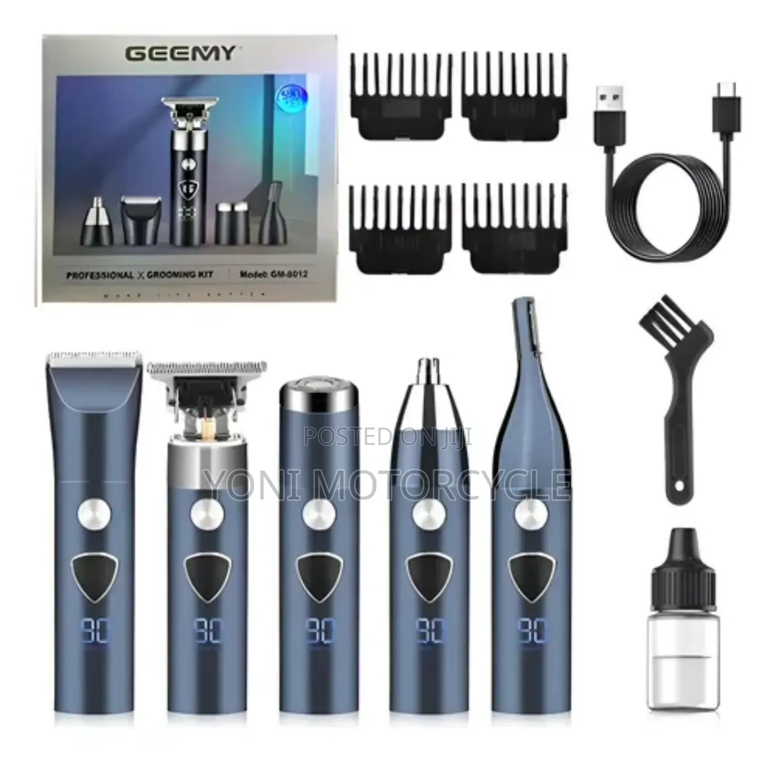 Geemy 5in1 Hair Clipper