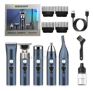 Geemy 5in1 Hair Clipper