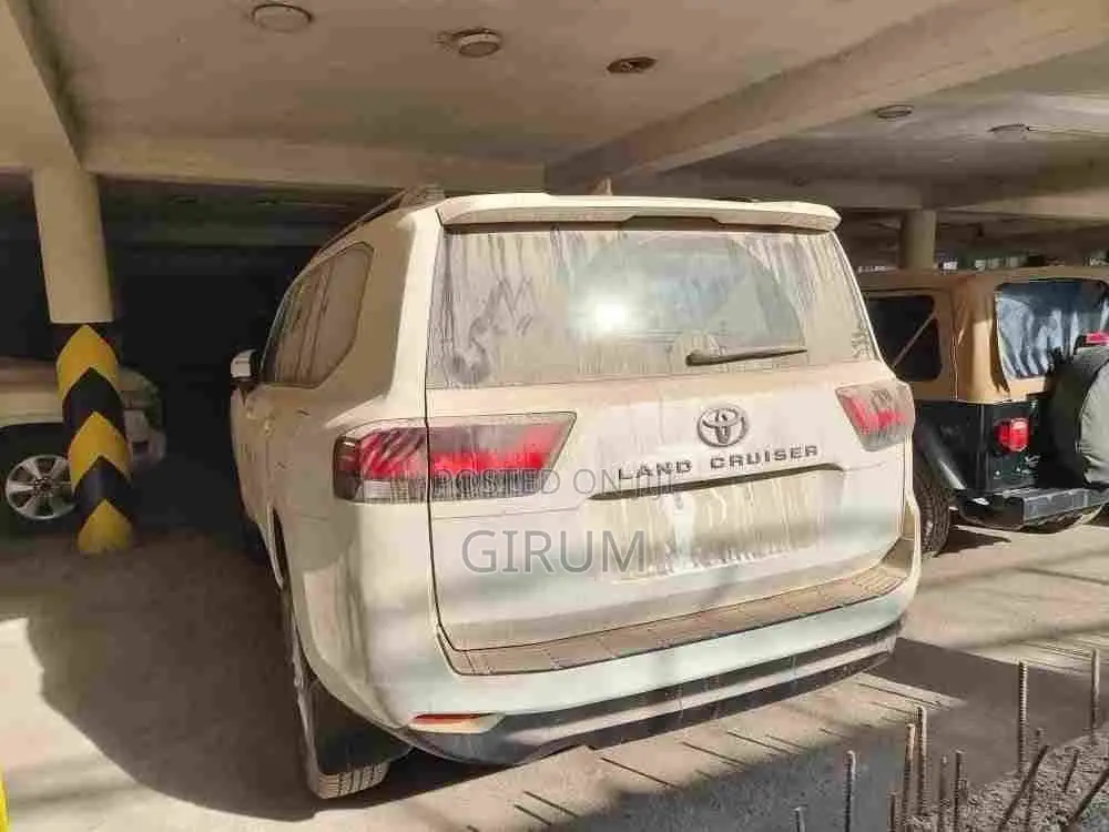 New Toyota Land Cruiser 2023 White