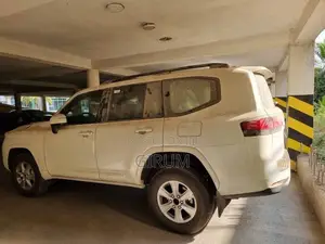 New Toyota Land Cruiser 2023 White