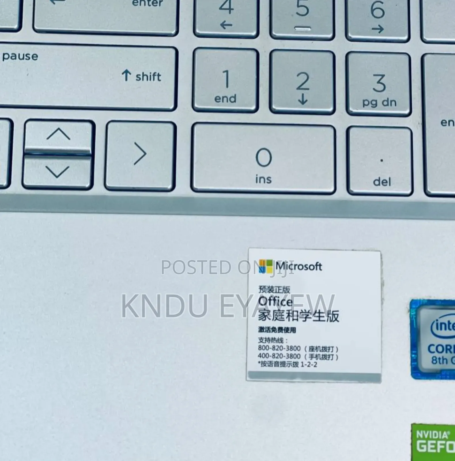 New Laptop HP Pavilion 15 16GB Intel Core I5 SSD 512GB