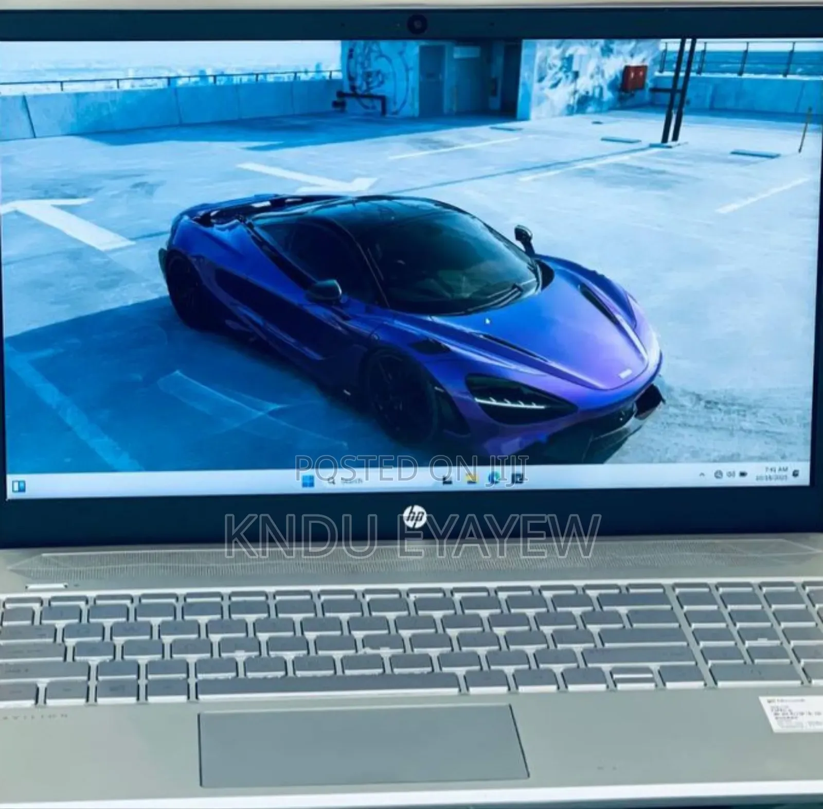 New Laptop HP Pavilion 15 16GB Intel Core I5 SSD 512GB